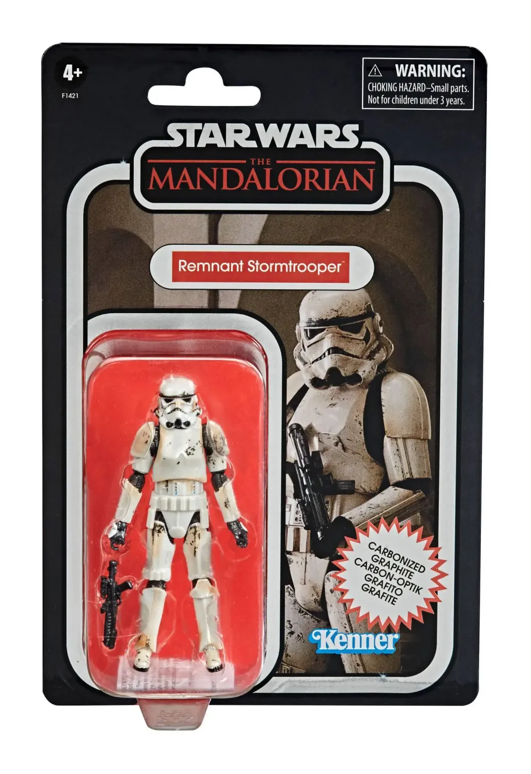Star Wars Mandalorian Remnant Stormtrooper Vintage Collection Carbonized Actionfigur 10 cm