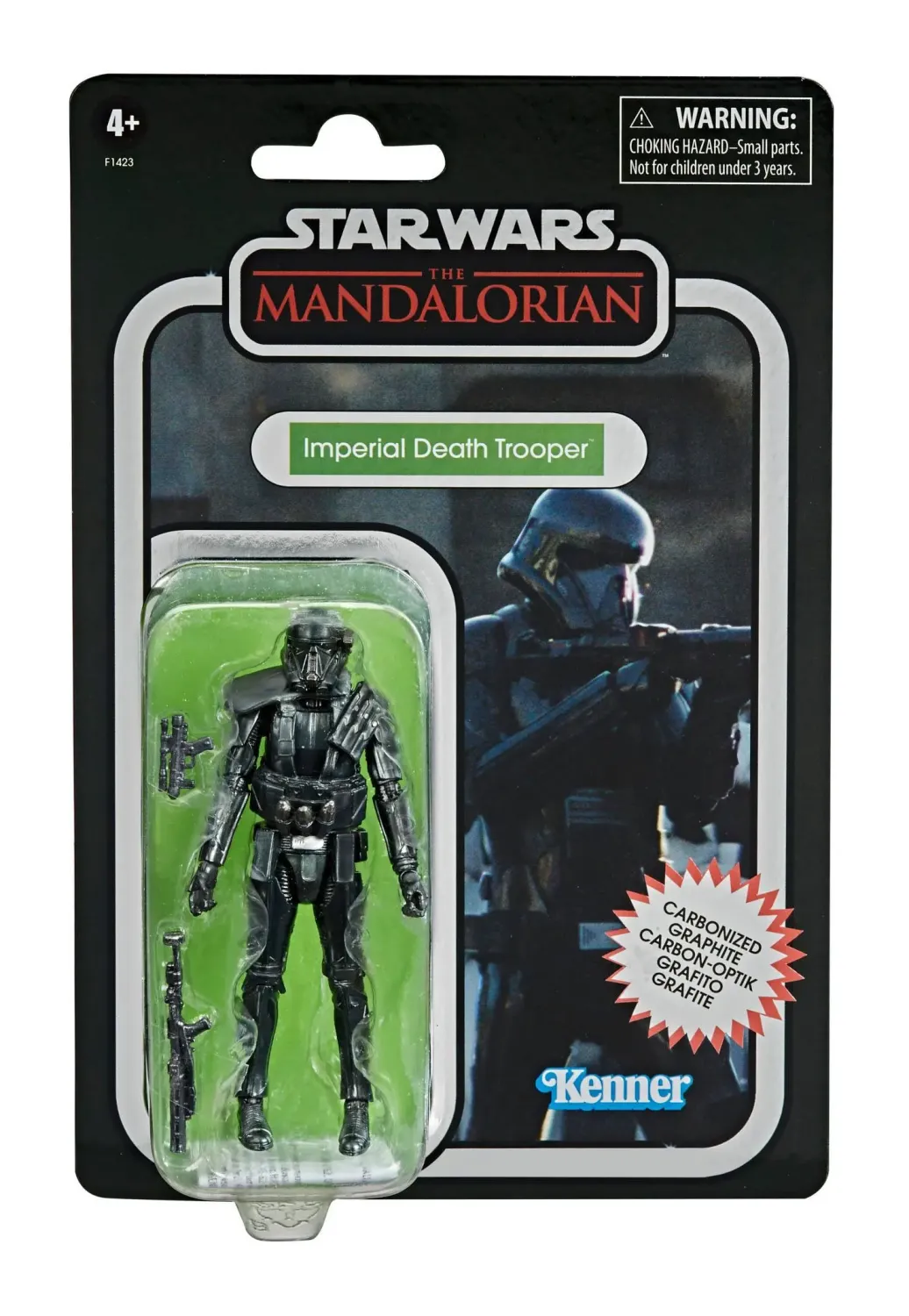 Star Wars Mandalorian Imperial Death Trooper Vintage Collection Carbonized Actionfigur