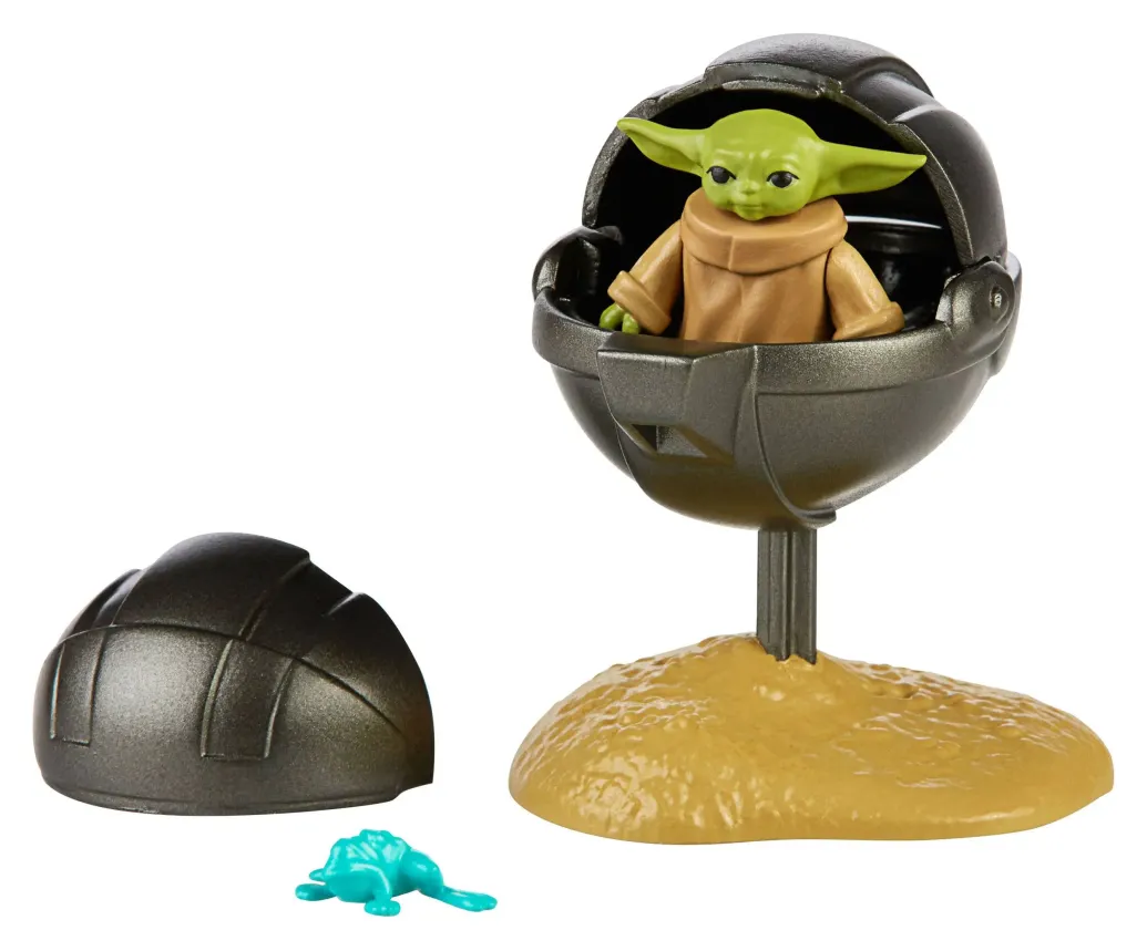 Star Wars The Mandalorian Retro Collection Actionfigur 2021 The Child 10 cm