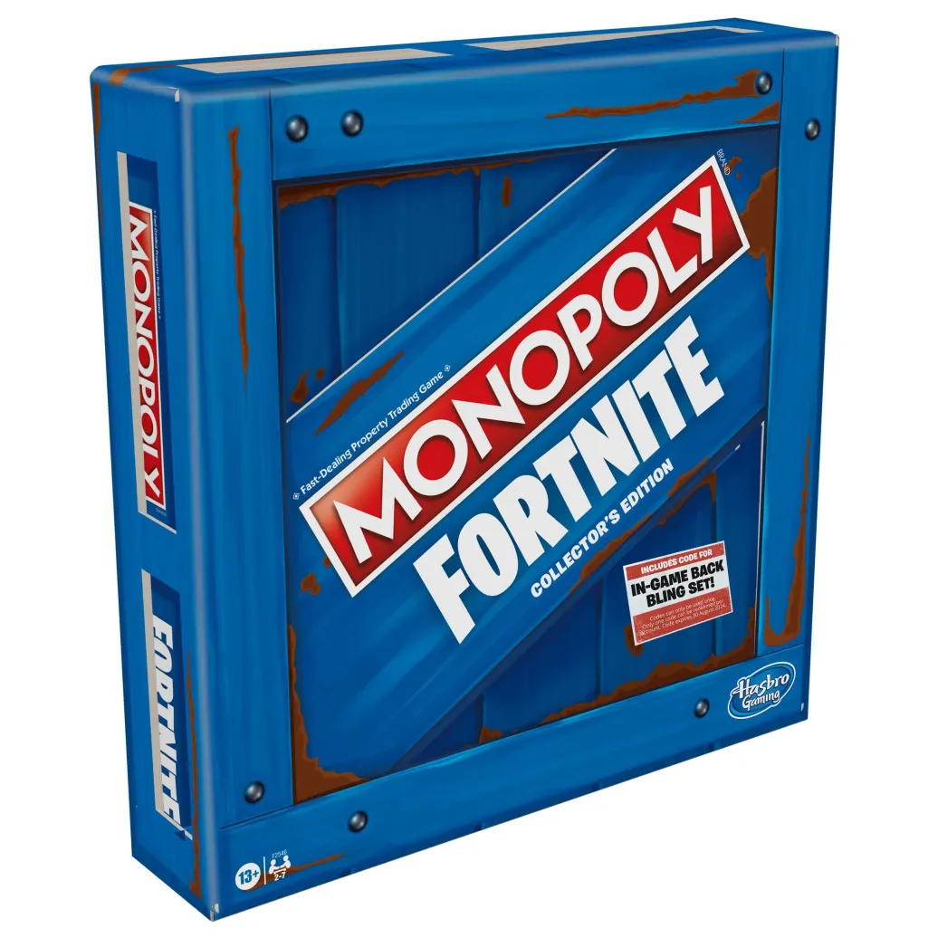 Fortnite Brettspiel Monopoly Englische Version
