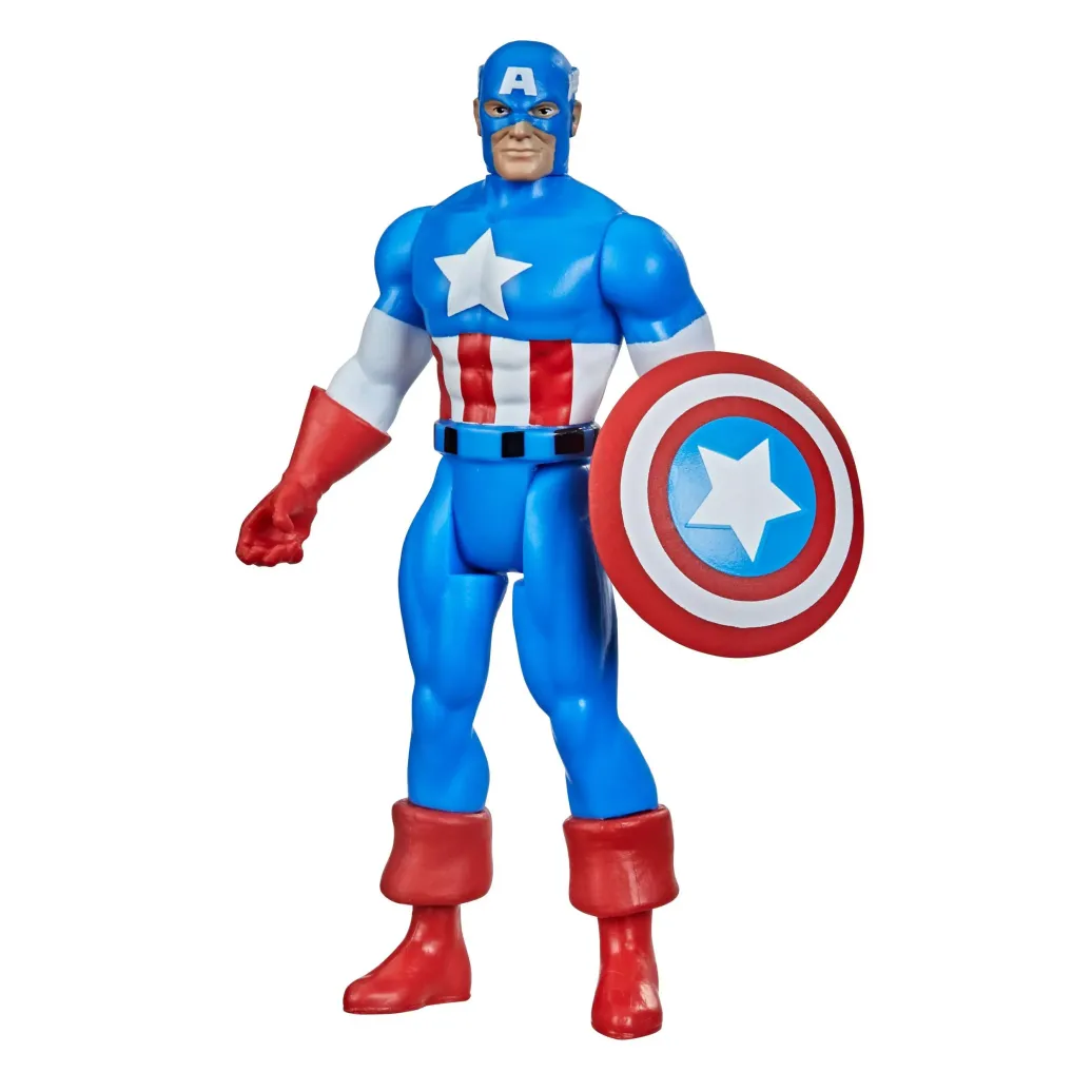 Marvel Legends Retro Collection Actionfigur 2022 Captain America 10 cm