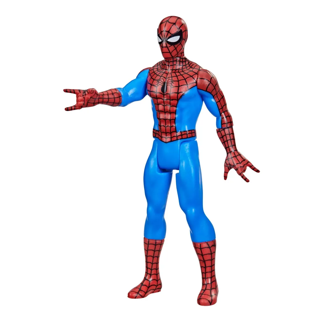 Marvel Legends Retro Collection Actionfigur 2022 Spider-Man 10 cm