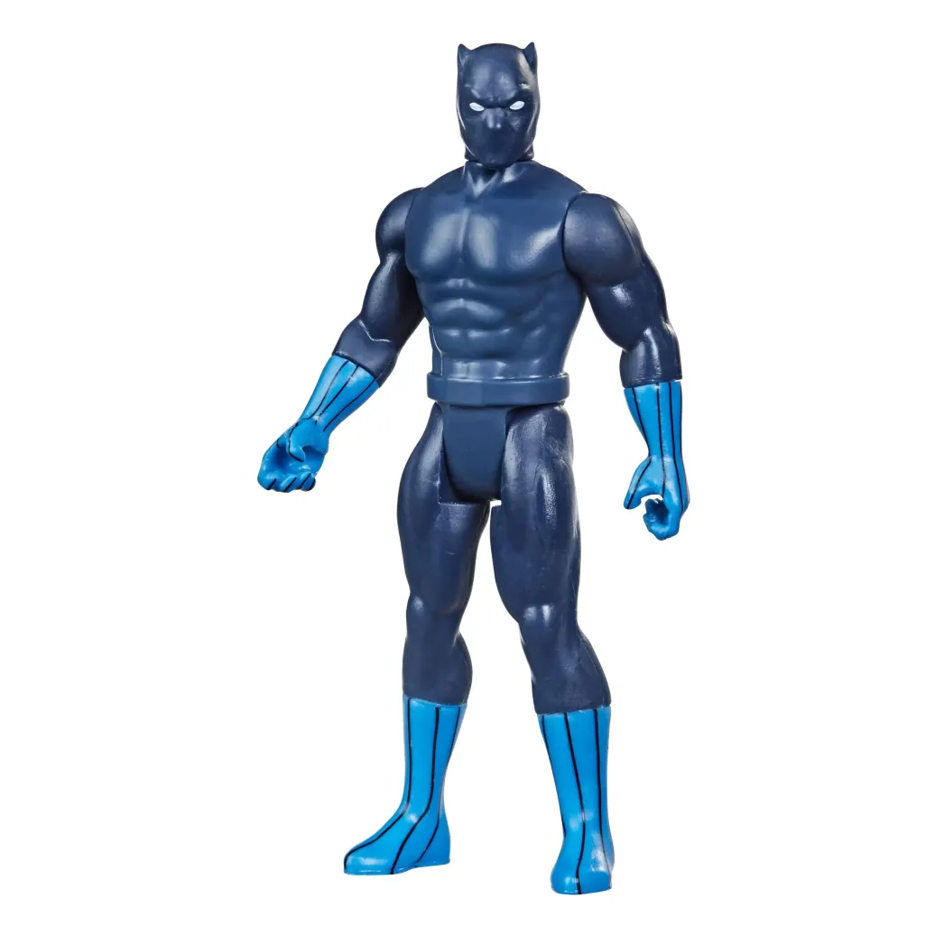 Marvel Legends Retro Collection Actionfigur 2022 Black Panther 10 cm