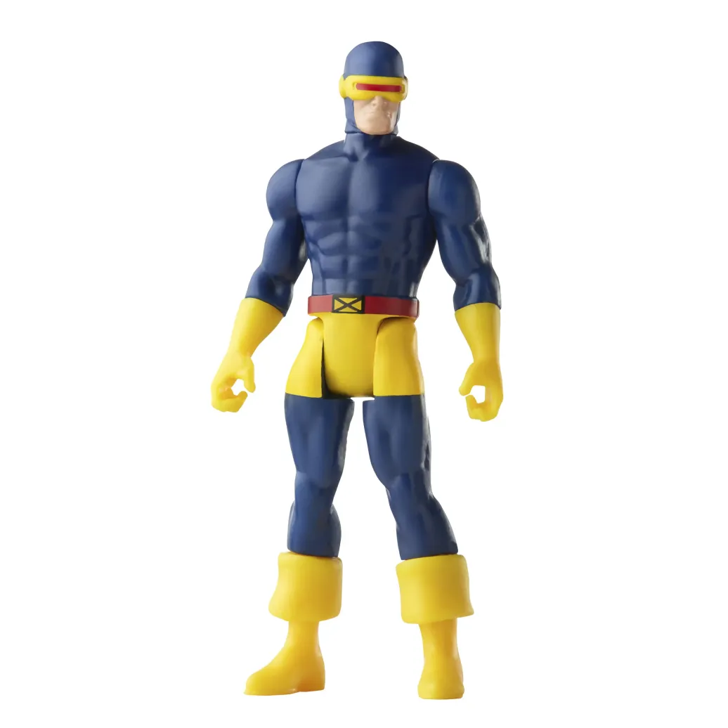 The Uncanny X-Men Marvel Legends Retro Collection Actionfigur Cyclops 10 cm