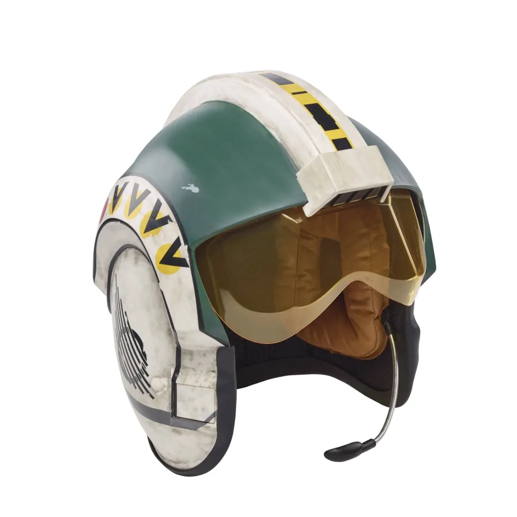 Star Wars IV Wedge Antilles Battle Simulation Black Series Elektronischer Helm Helmet
