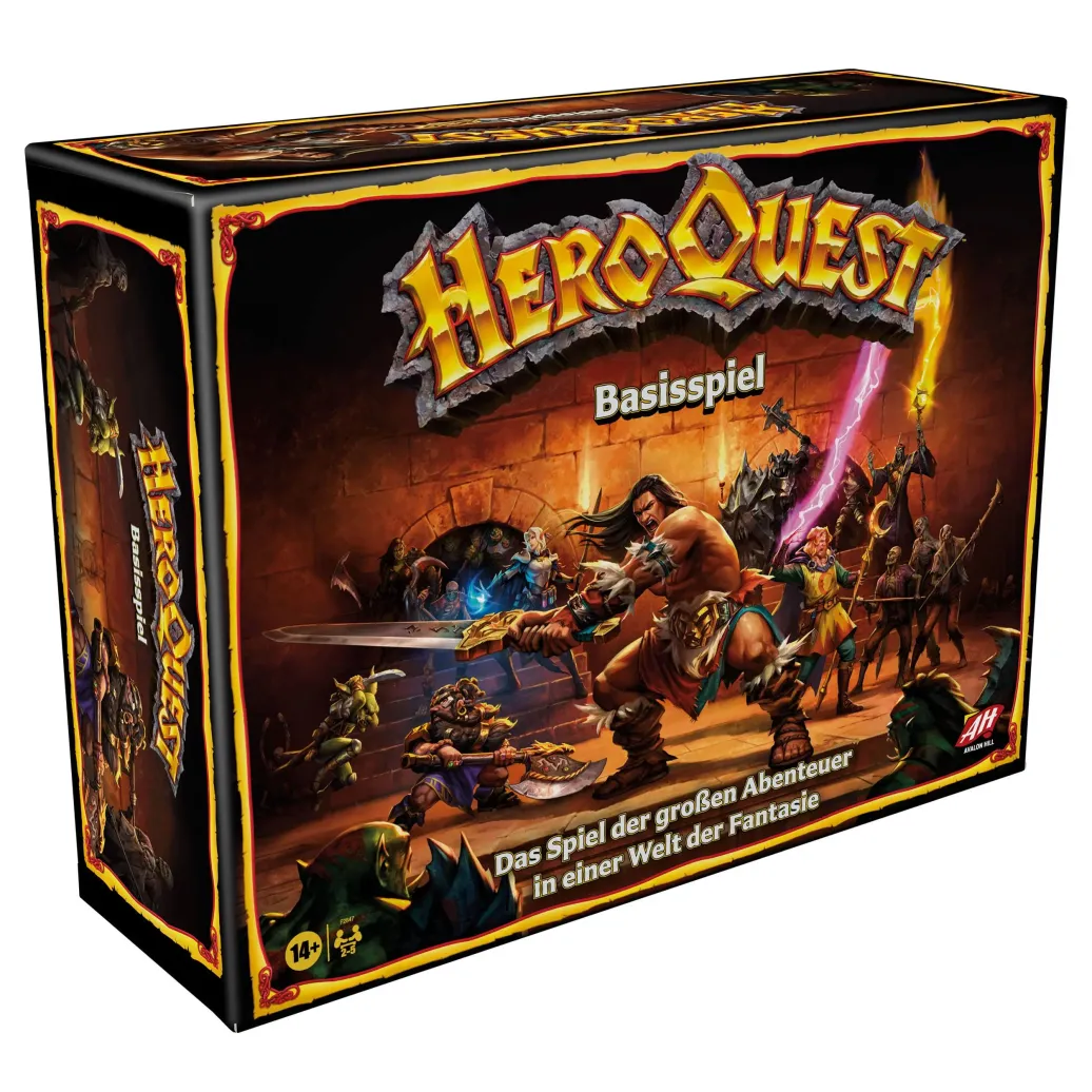HeroQuest Game System Brettspiel deutsch
