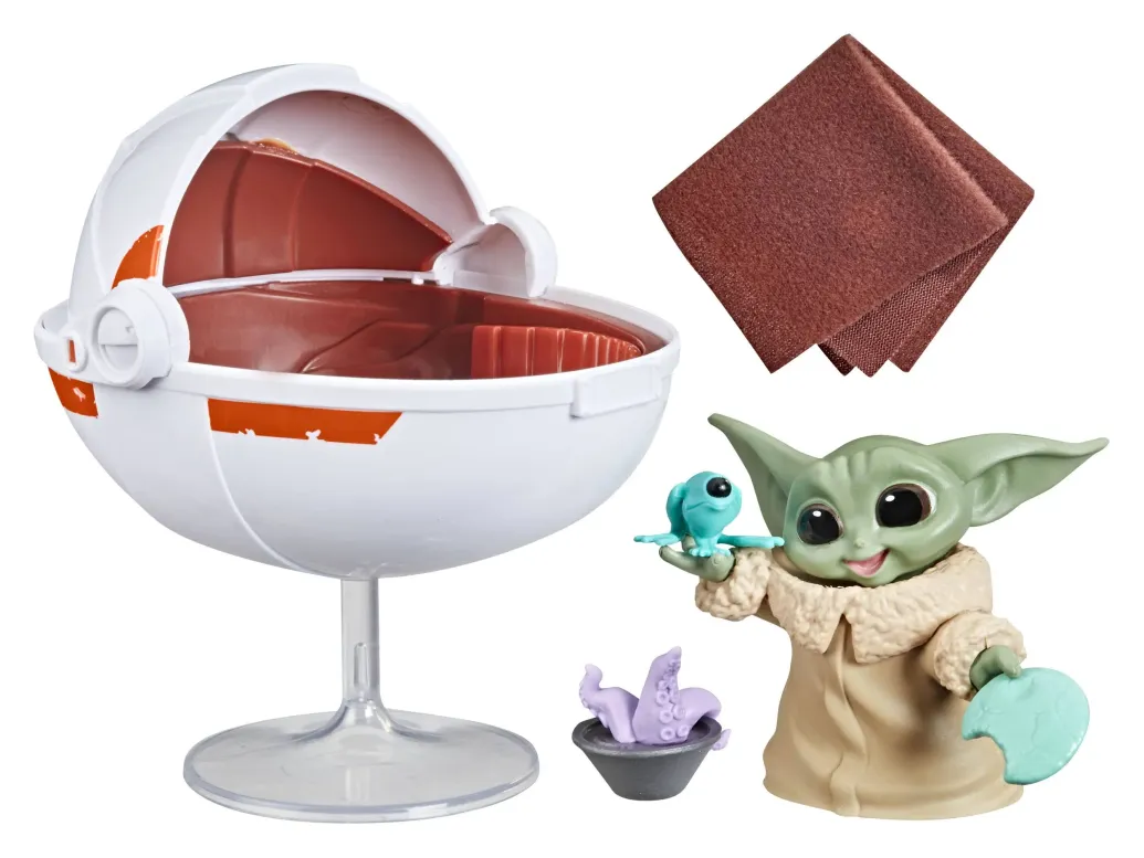 Star Wars Mandalorian Bounty Collection Pack Grogus schwebender Kinderwagen