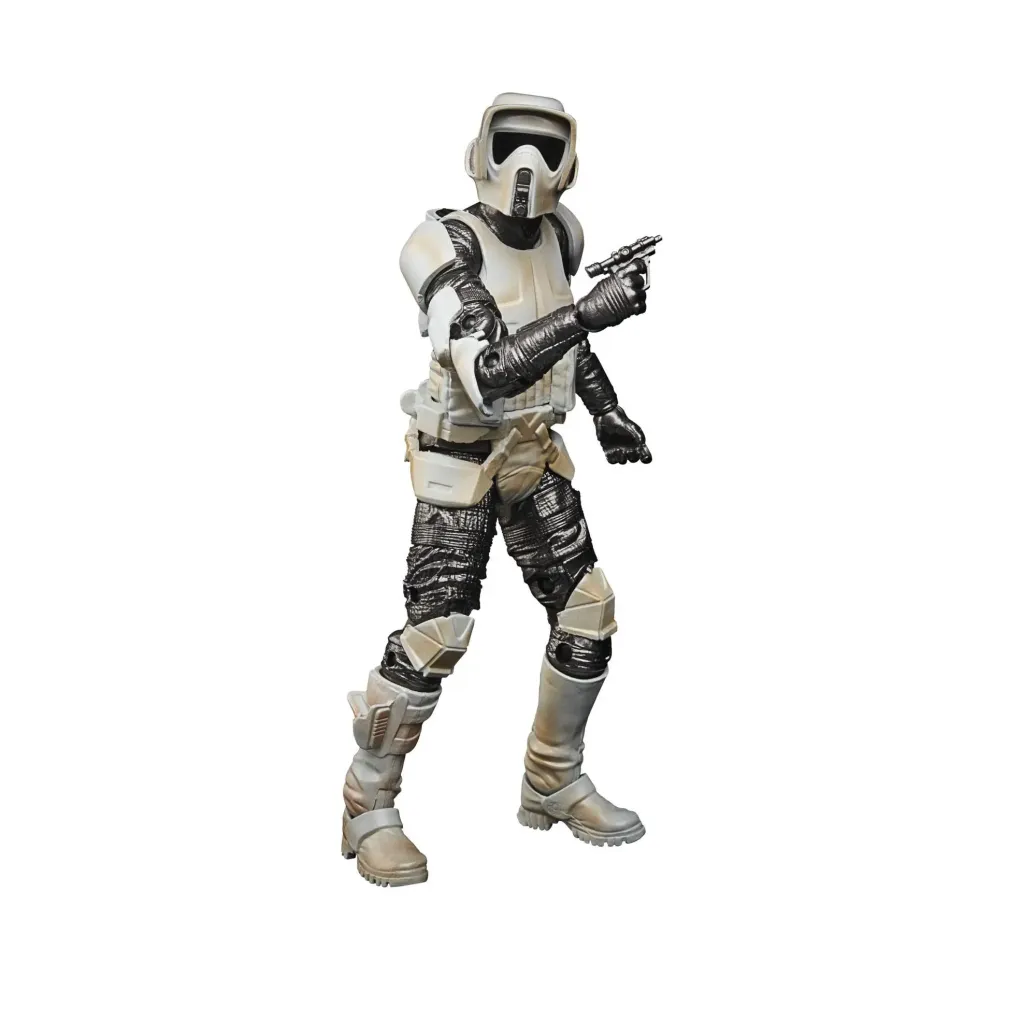 Star Wars The Mandalorian Black Series Carbonized Actionfigur 2021 Scout Trooper 15 cm