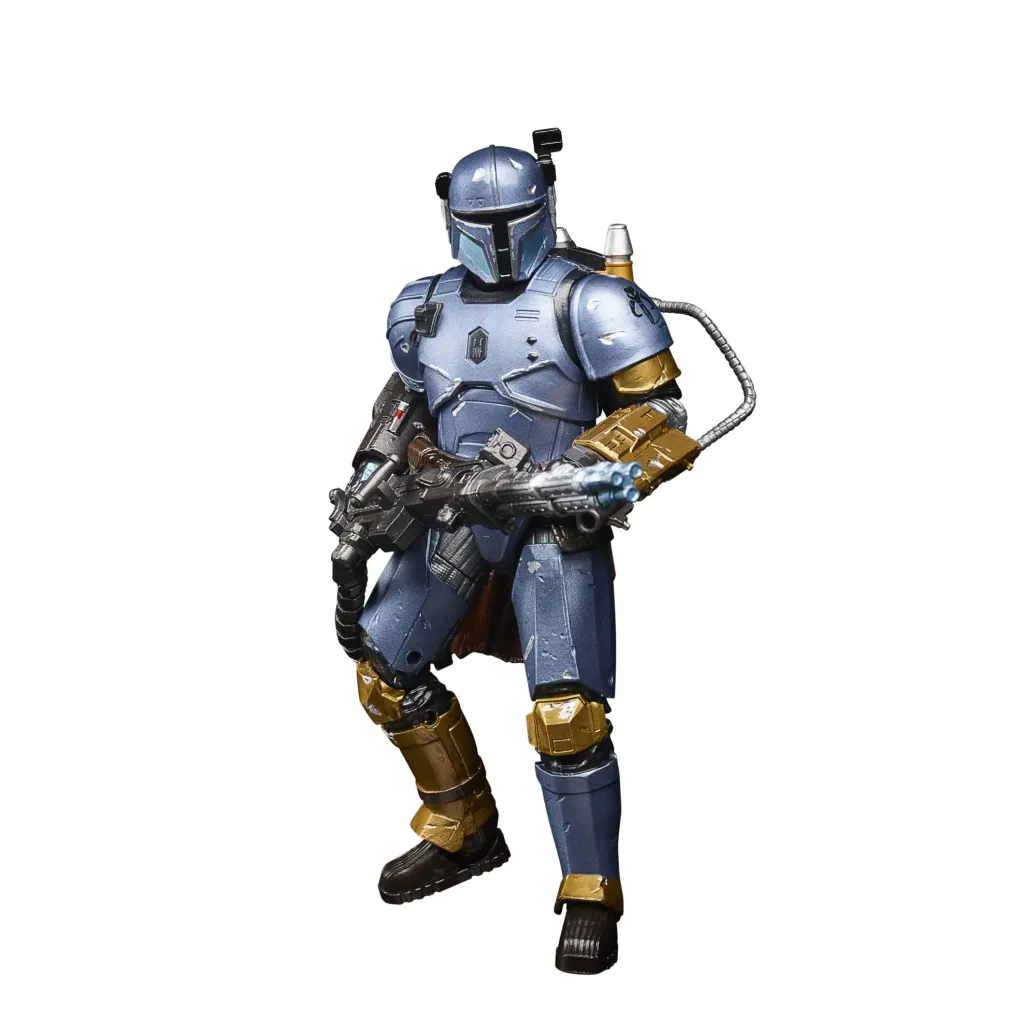 Star Wars The Mandalorian Black Series Carbonized Actionfigur 2021 Paz Vizsla 15 cm