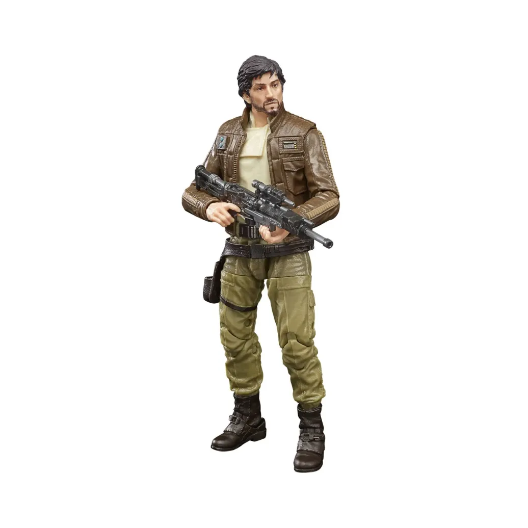Star Wars Rogue One Black Series Actionfigur 2021 Captain Cassian Andor 15 cm