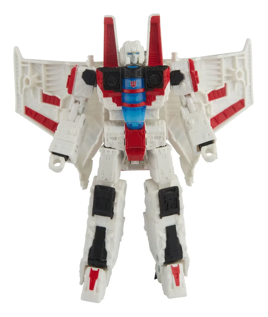 Transformers: Shattered Glass Voyager Class Actionfigur Starscream 18 cm