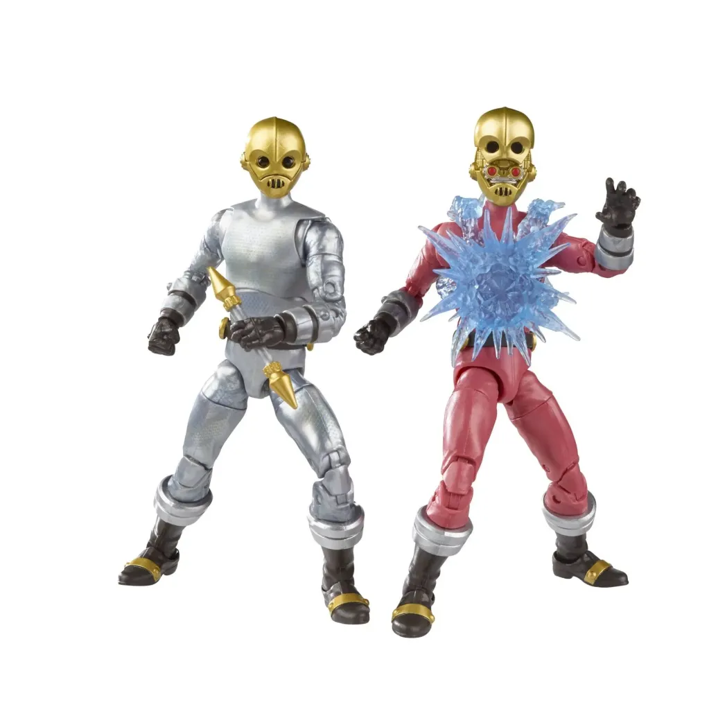 Power Rangers Lightning Collection Actionfiguren 2er-Pack 2021 Zeo Cogs Pulse Exclusive