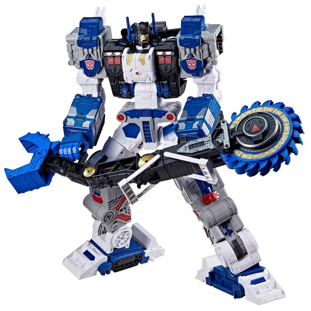 Transformers Generations Legacy Titan Class Actionfigur Cybertron Universe Metroplex 56 cm