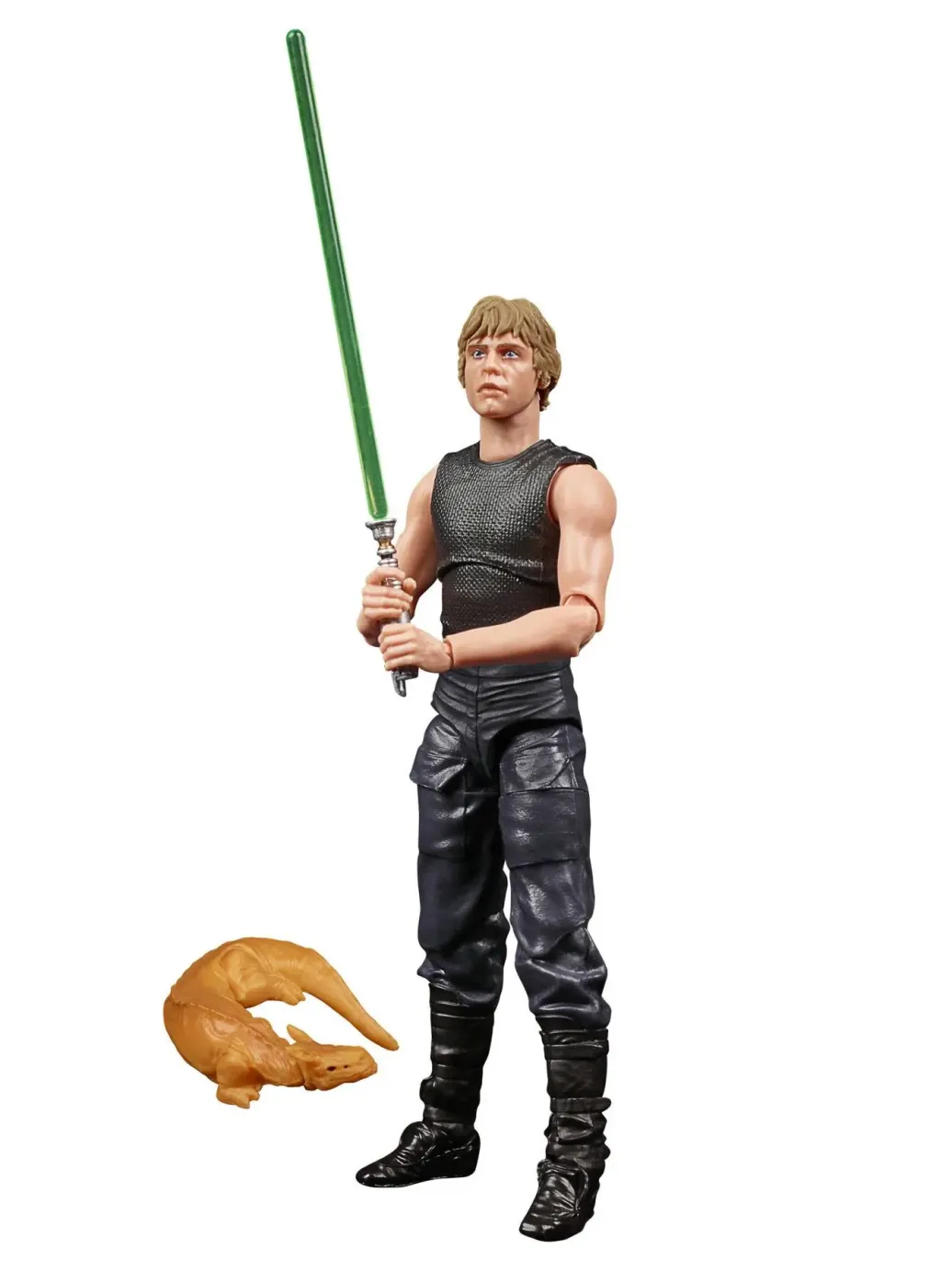 Star Wars HTTE Luke Skywalker & Ysalamiri Black Series Lucasfilm 50th Anniv. Actionfigur 15 cm