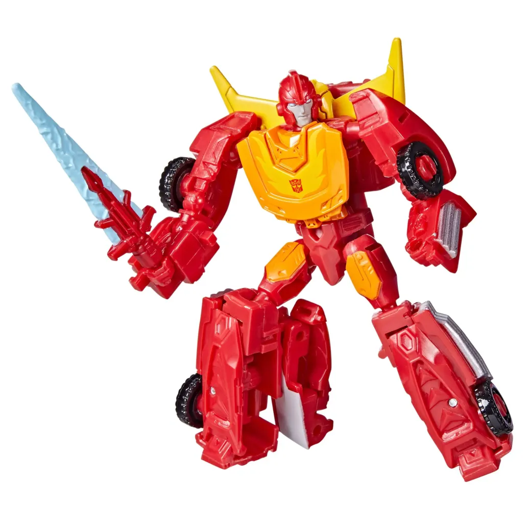 Transformers Generations Legacy Core Actionfigur Autobot Hot Rod 9 cm