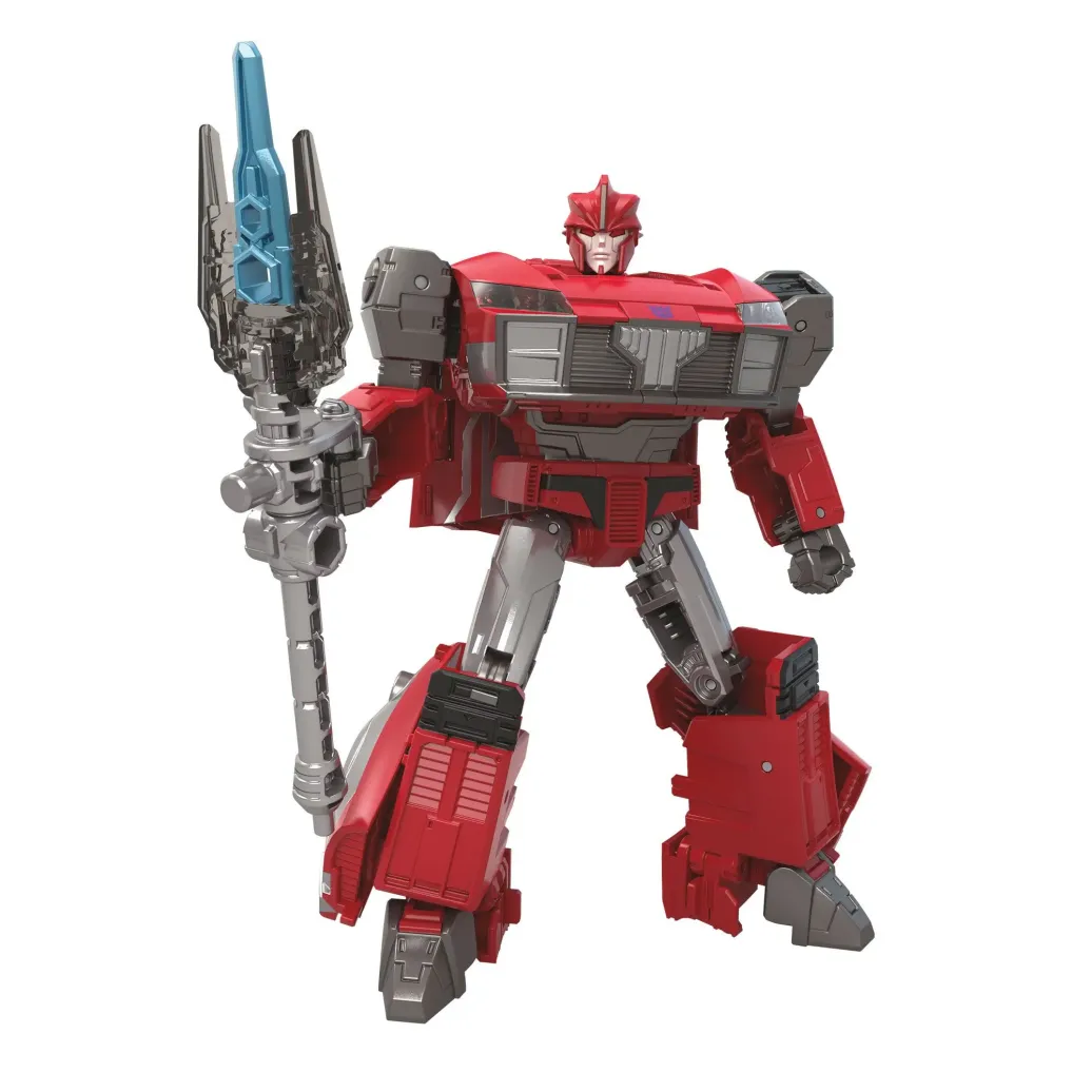 Transformers Generations Legacy Deluxe Class Actionfigur 2022 Prime Universe Knock-Out 14 cm