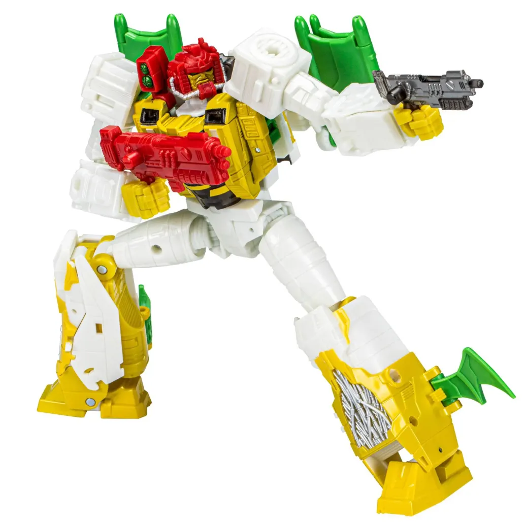 Transformers Generations Legacy Voyager Class Actionfigur 2022 G2 Universe Jhiaxus 18 cm