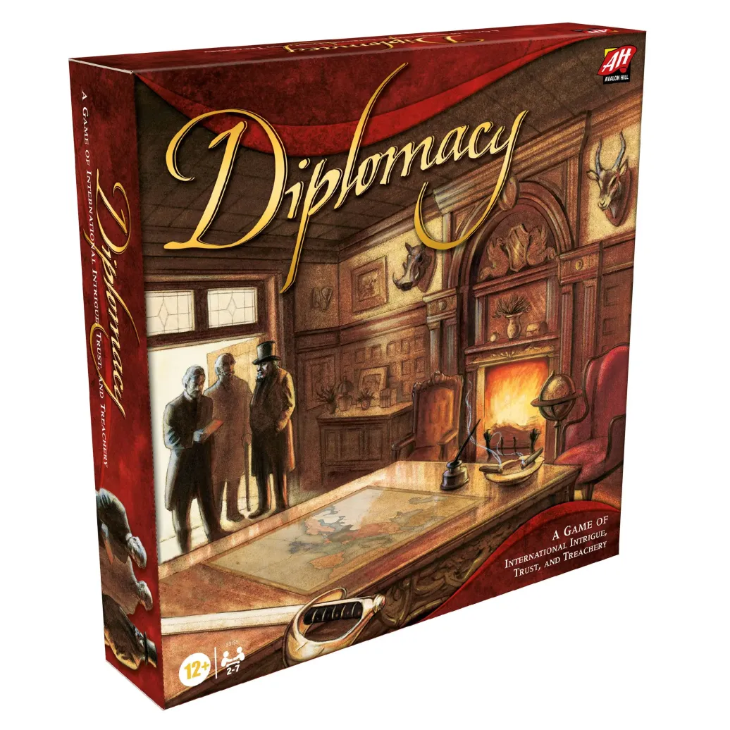 Avalon Hill Brettspiel Diplomacy englisch