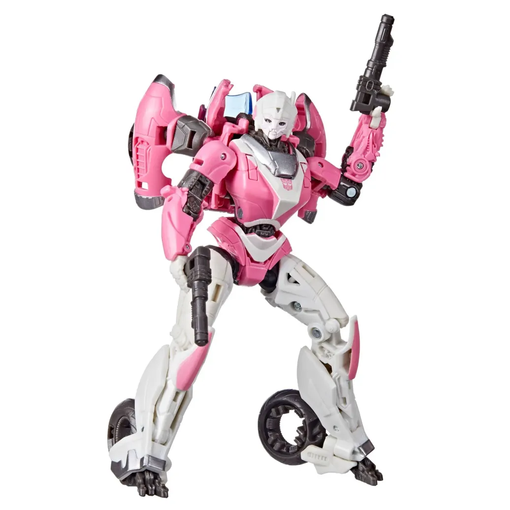Transformers: Bumblebee Studio Series Deluxe Class Actionfigur 2022 Arcee 11 cm