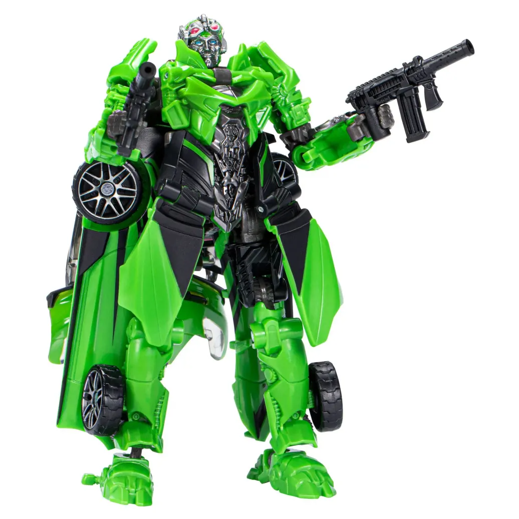 Transformers: The Last Knight Generations Studio Series Deluxe Class Actionfigur Crosshairs 11 cm