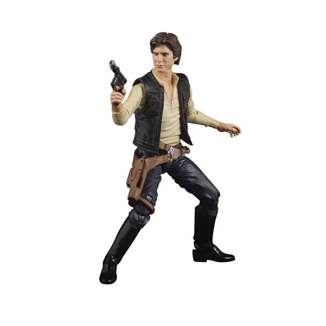 Star Wars Black Series The Power of the Force Actionfigur 2021 Han Solo Pulse Exclusive 15 cm