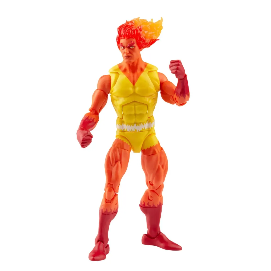 Fantastic Four Marvel Legends Series Actionfigur 2022 Firelord 15 cm