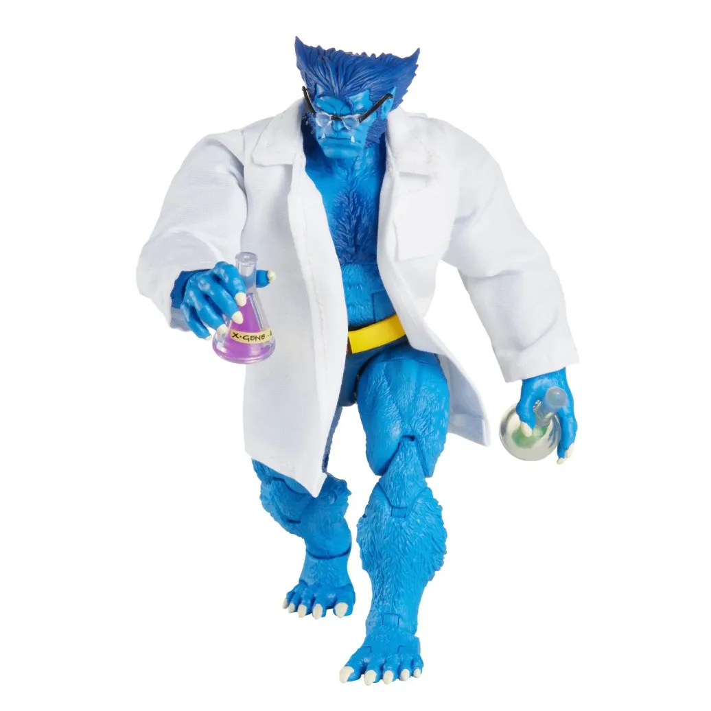 The Uncanny X-Men Marvel Legends Retro Actionfigur Marvel's Beast 15 cm