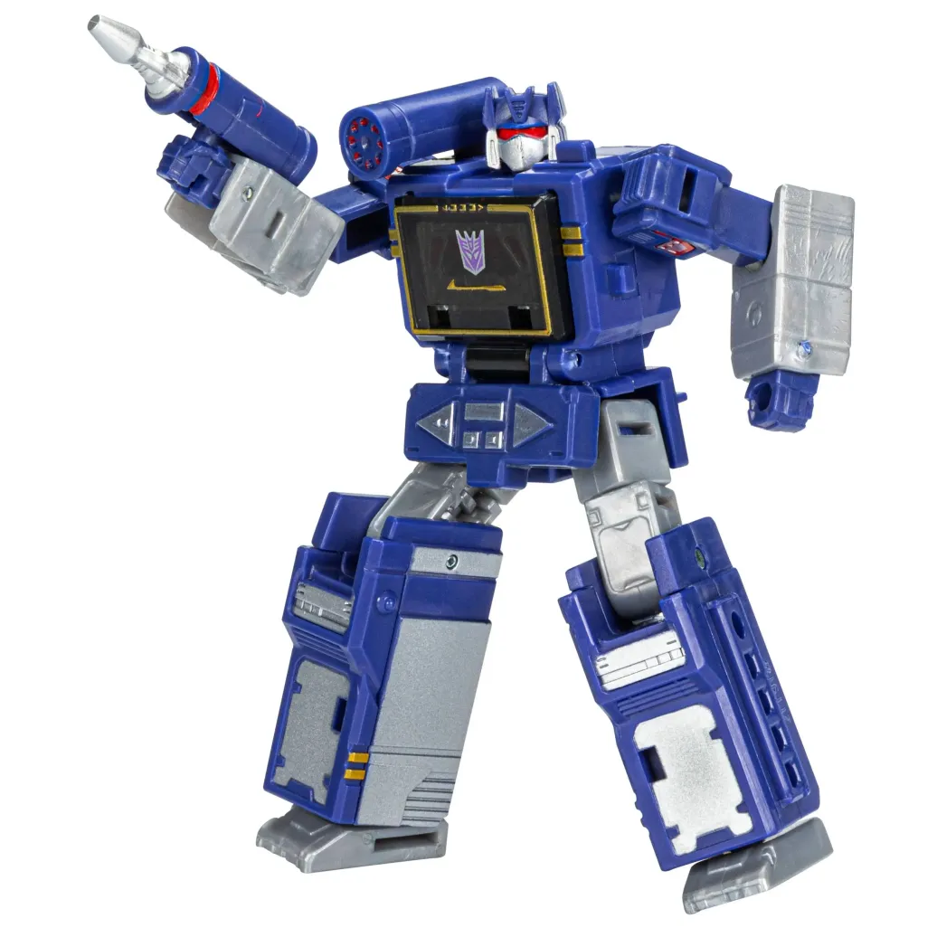 Transformers Legacy Core Class Actionfigur Soundwave 9 cm