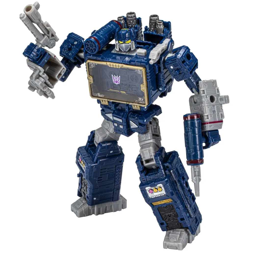 Transformers Generations Legacy Voyager Class Actionfigur Soundwave 18 cm