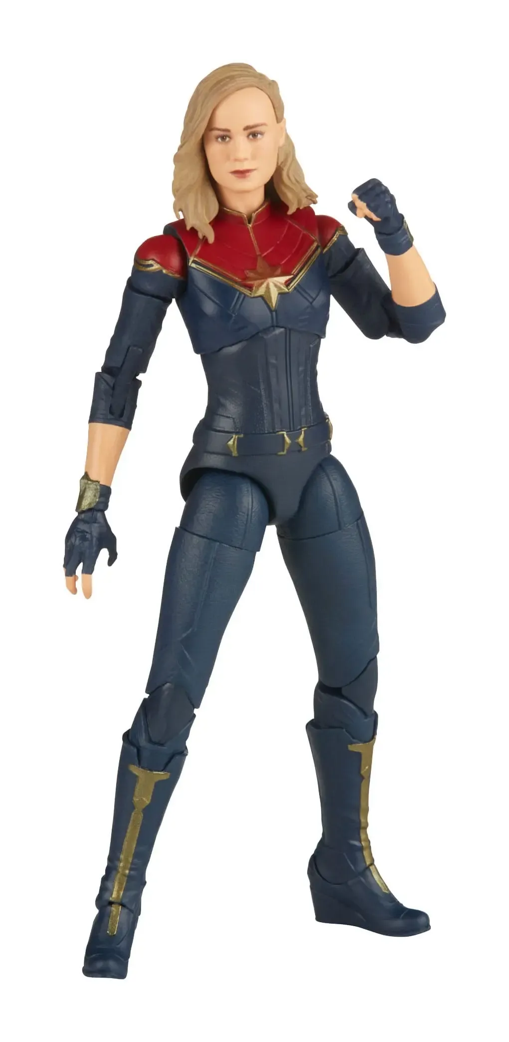 The Marvels Marvel Legends Actionfigur Captain Marvel (BAF: Totally Awesome Hulk) 15 cm