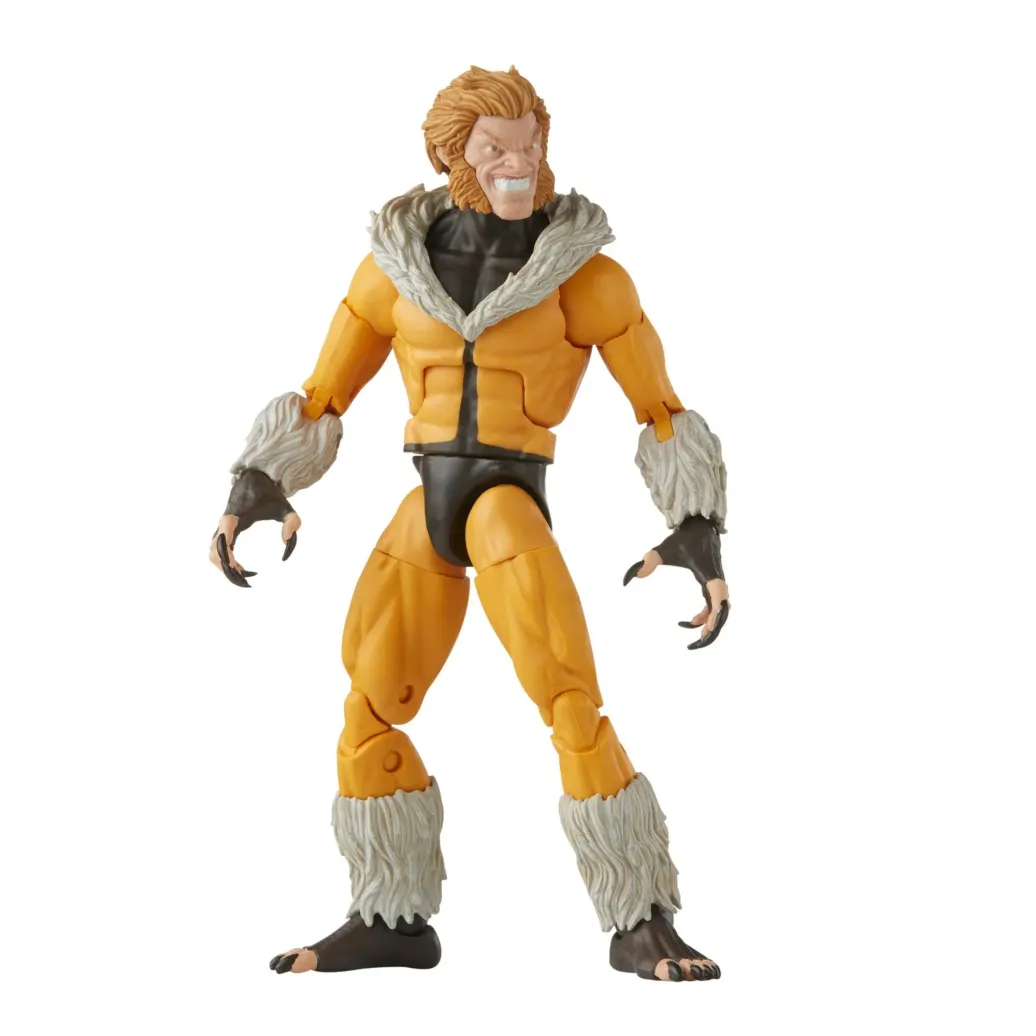 X-Men Marvel Legends Series Actionfigur 2022 Sabretooth 15 cm