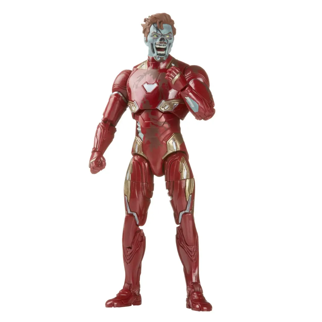 What If...? Marvel Legends Actionfigur Khonshu BAF: Zombie Iron Man 15 cm