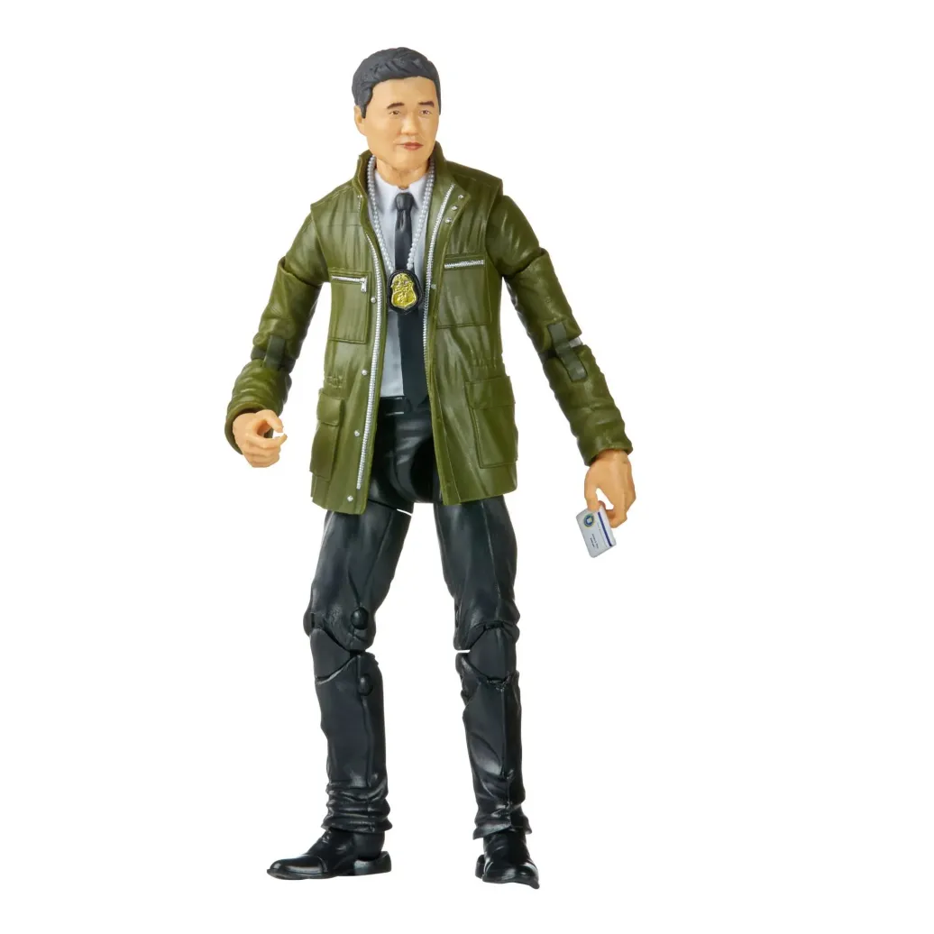 WandaVision Marvel Legends Actionfigur Khonshu BAF: Agent Jimmy Woo 15 cm