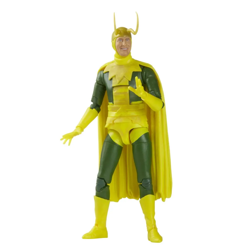 Loki Marvel Legends Actionfigur Khonshu BAF: Classic Loki 15 cm