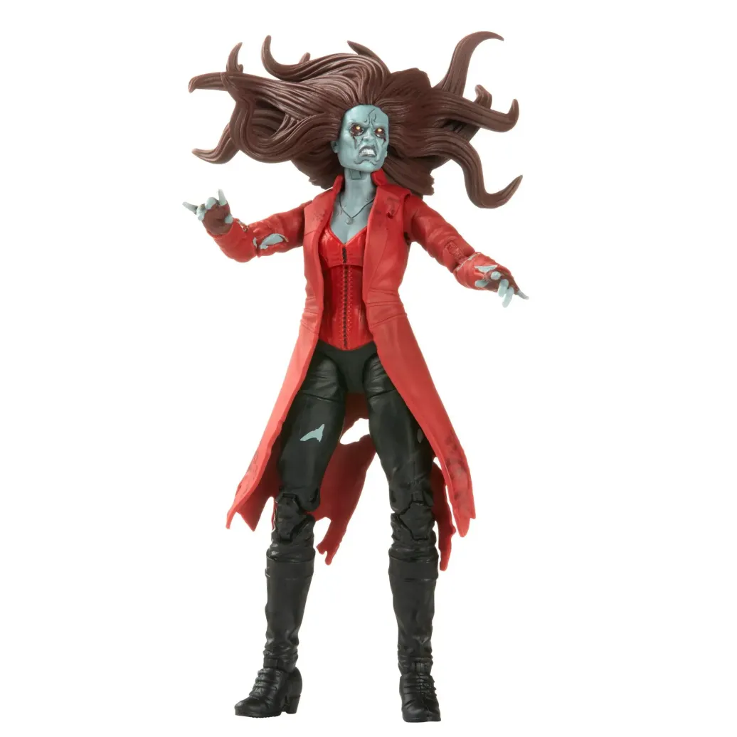 What If...? Marvel Legends Actionfigur Khonshu BAF: Zombie Scarlet Witch 15 cm