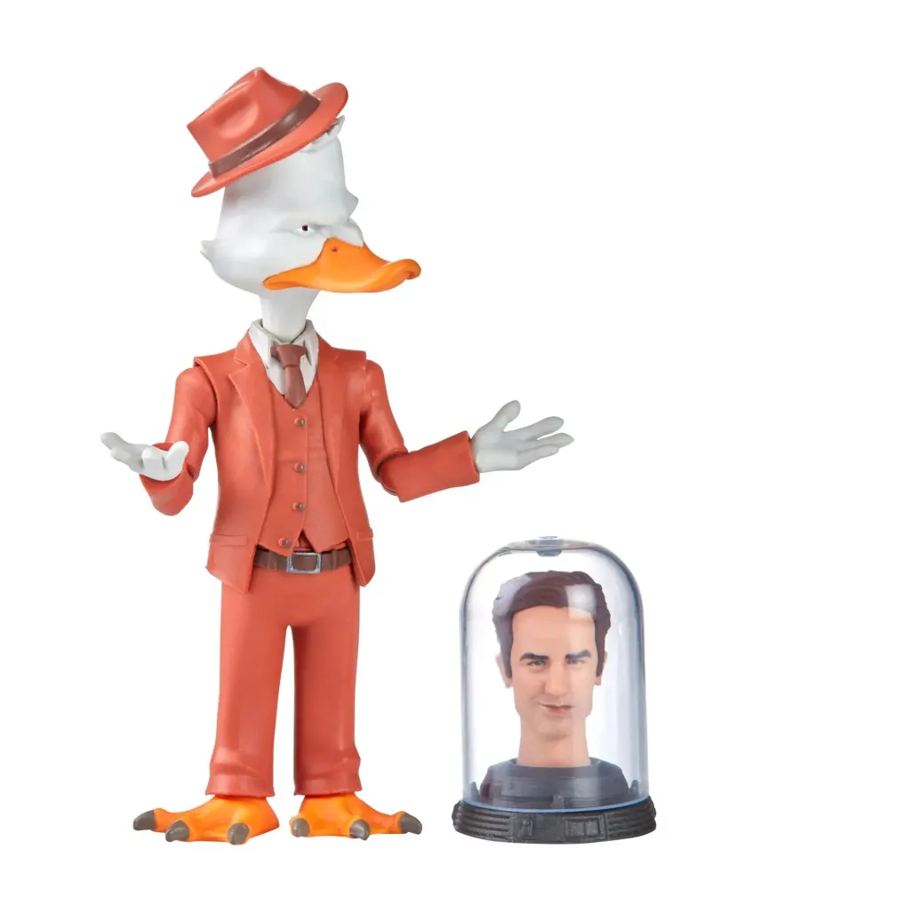 What If...? Marvel Legends Actionfigur Khonshu BAF: Howard the Duck 15 cm