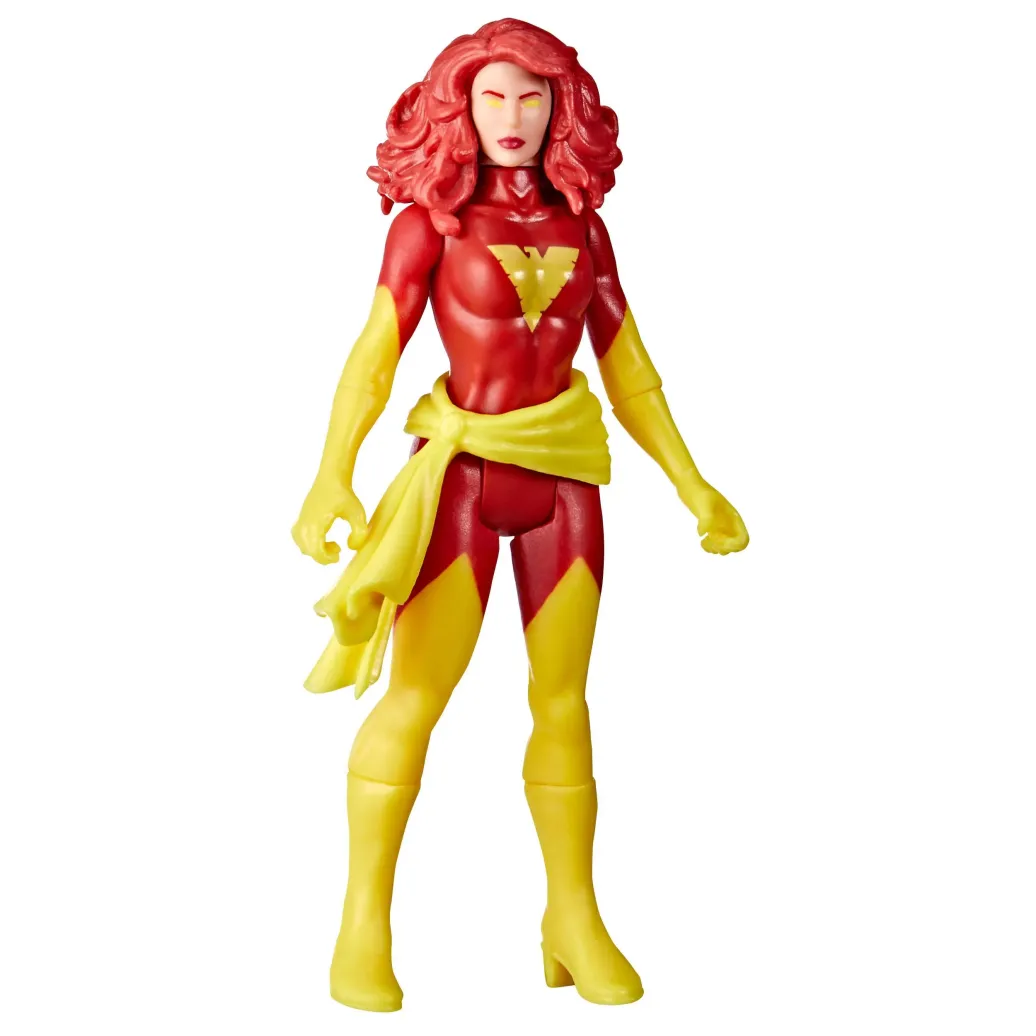 The Uncanny X-Men Marvel Legends Retro Collection Actionfigur 2022 Dark Phoenix 10 cm