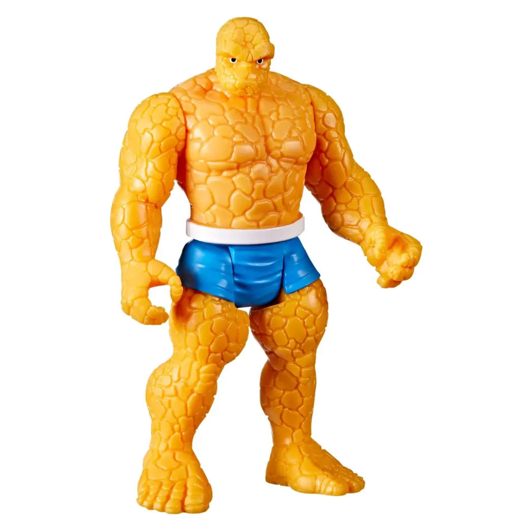 Fantastic Four Marvel Legends Retro Collection Actionfigur 2022 Marvel's The Thing 10 cm