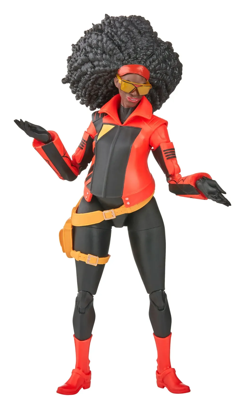 Spider-Man: Across the Spider-Verse Marvel Legends Actionfigur Jessica Drew 15 cm