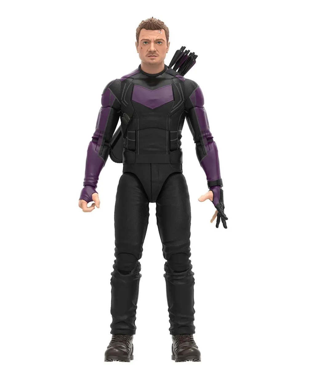 Hawkeye Marvel Legends Series Actionfigur 2022 Infinity Ultron BAF: Marvel's Hawkeye 15 cm