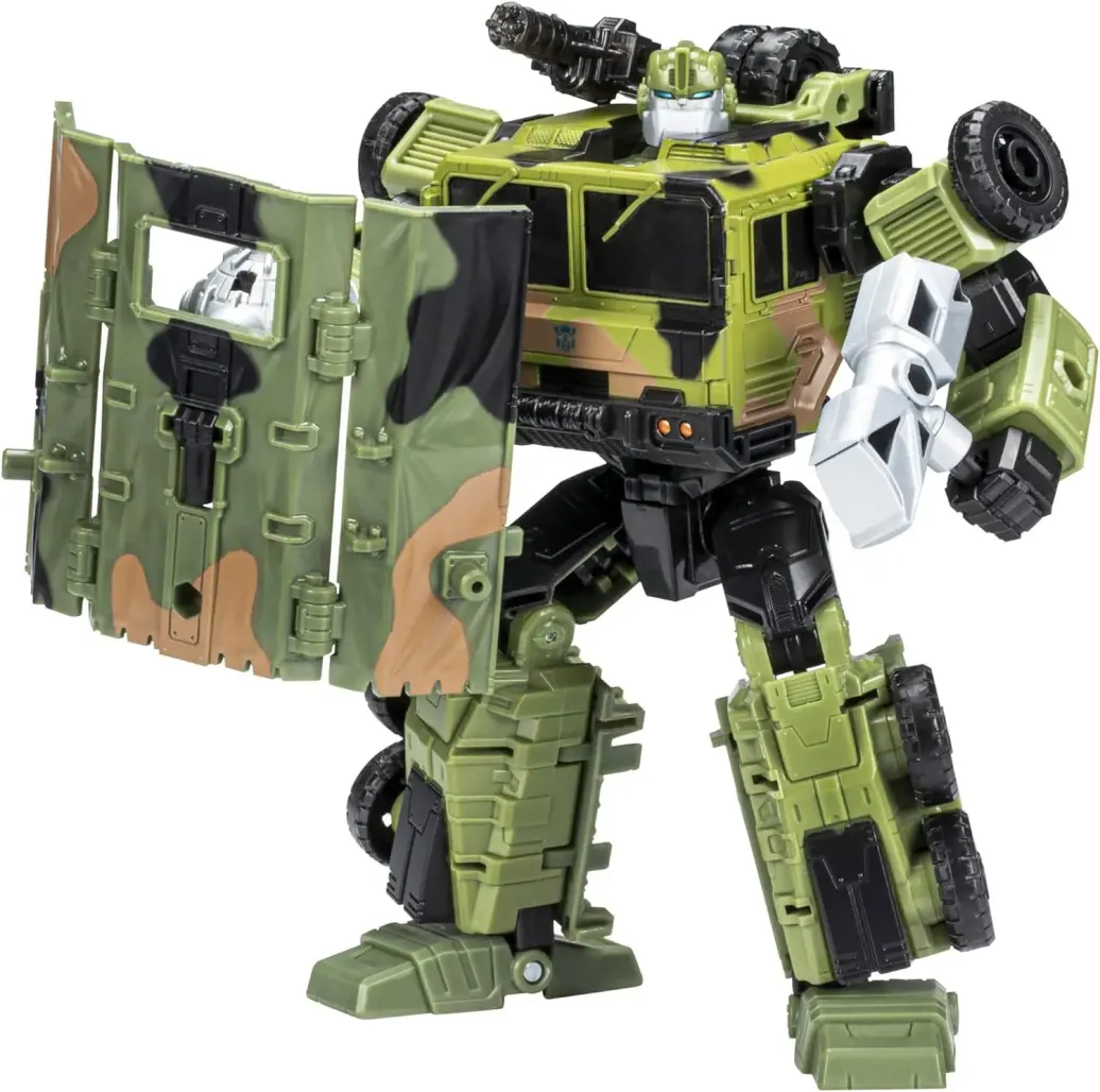 Transformers Generations Legacy Wreck 'N Rule Collection Actionfigur Prime Universe Bulkhead 18 cm
