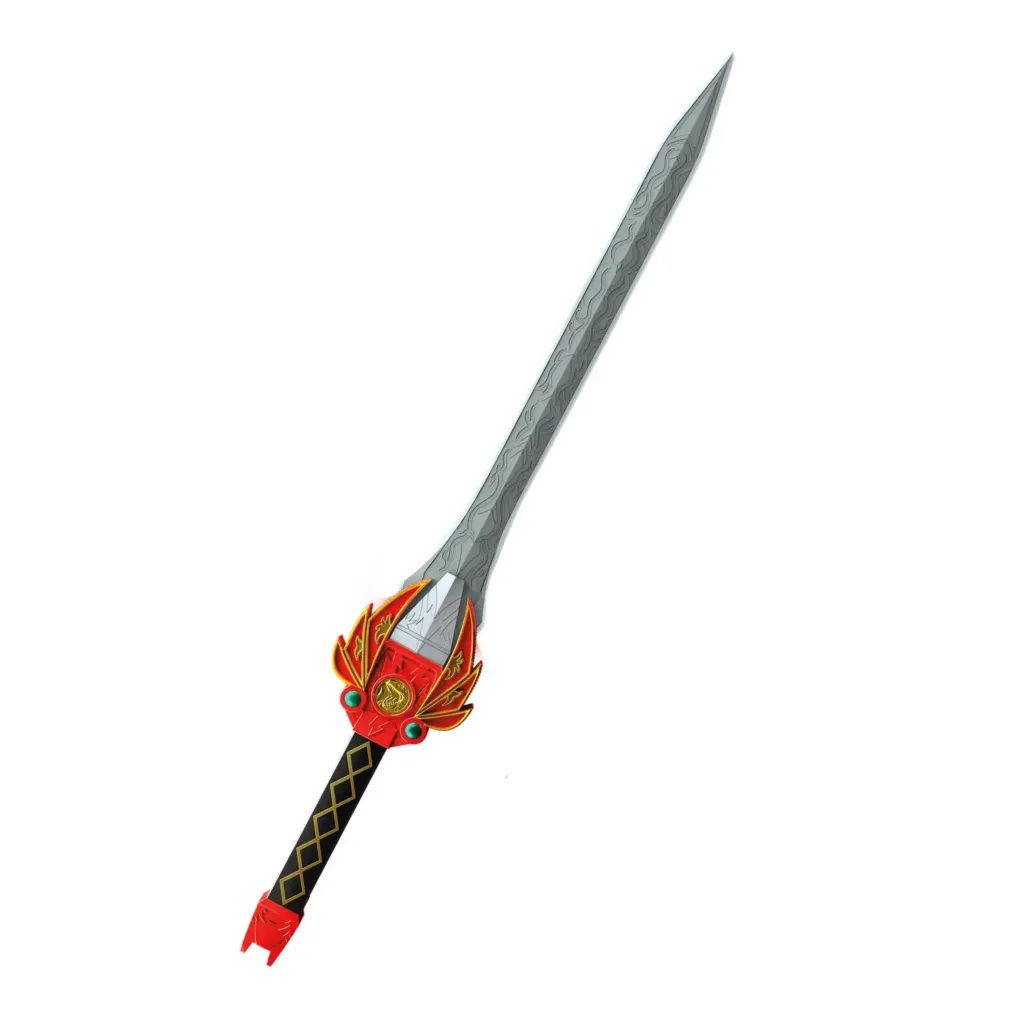 Mighty Morphin Power Rangers Lightning Collection Premium Roleplay-Replik 2022 Red Ranger Power Sword