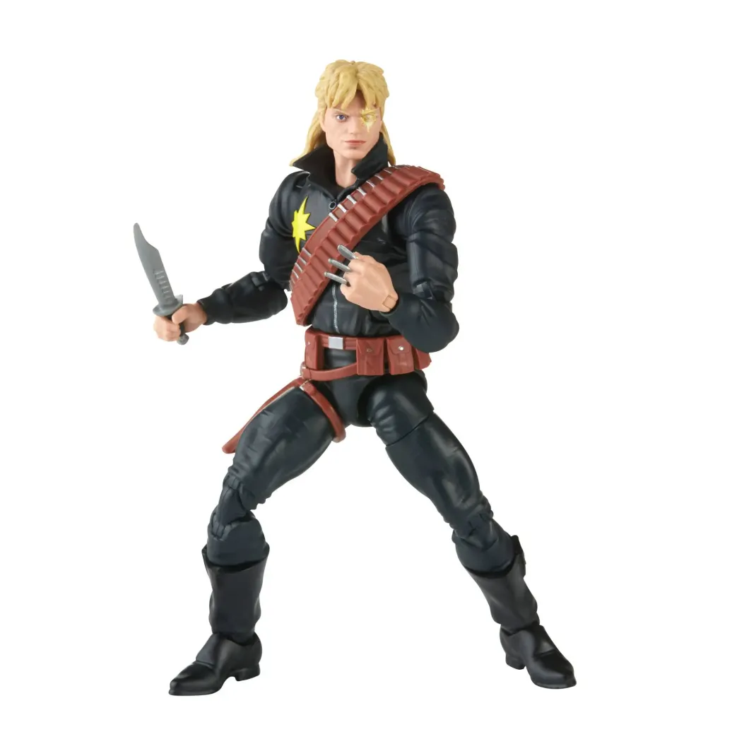 The Uncanny X-Men Marvel Legends Actionfigur Longshot 15 cm