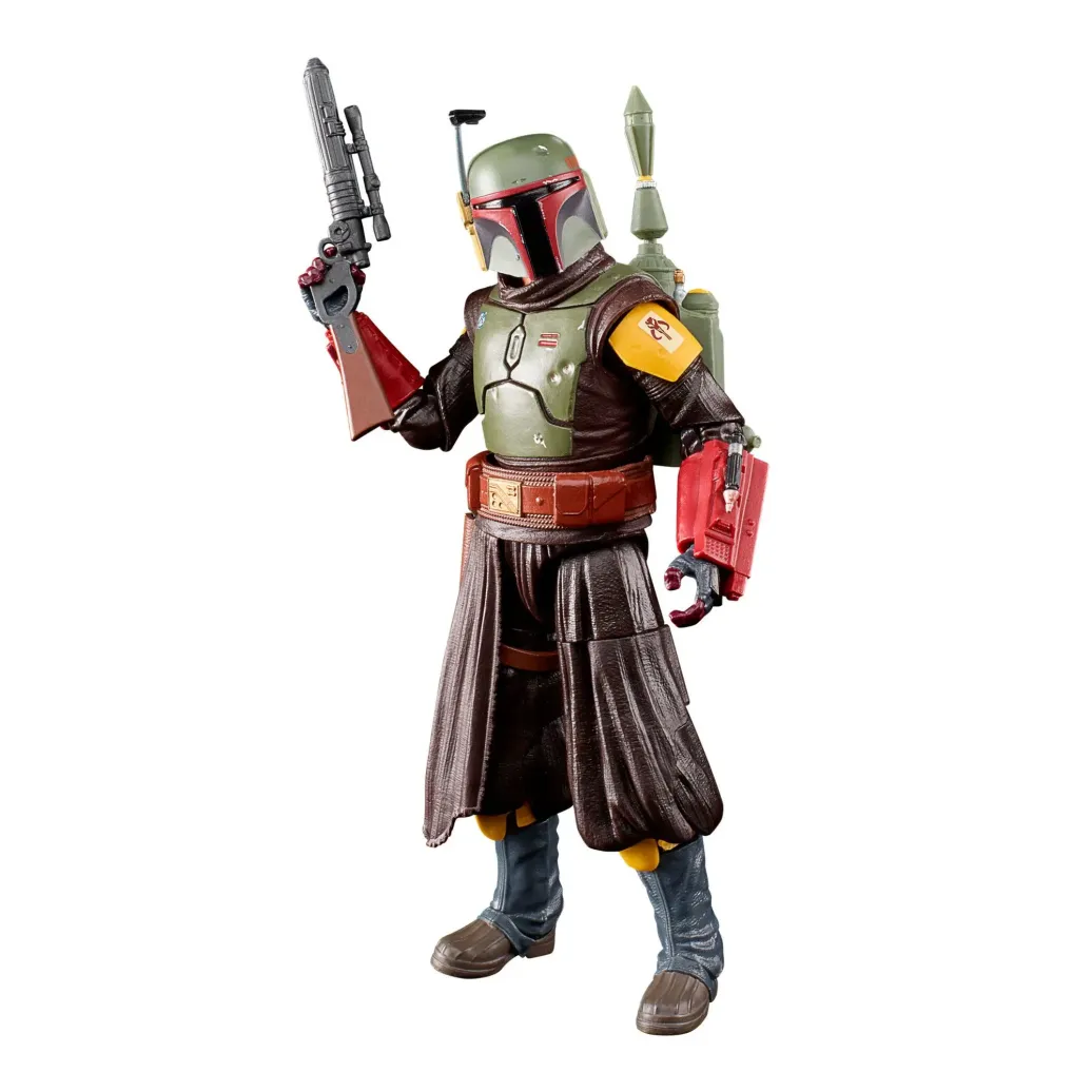 Star Wars: The Book of Boba Fett Black Series Deluxe Actionfigur 2022 Boba Fett (Throne Room) 15 cm