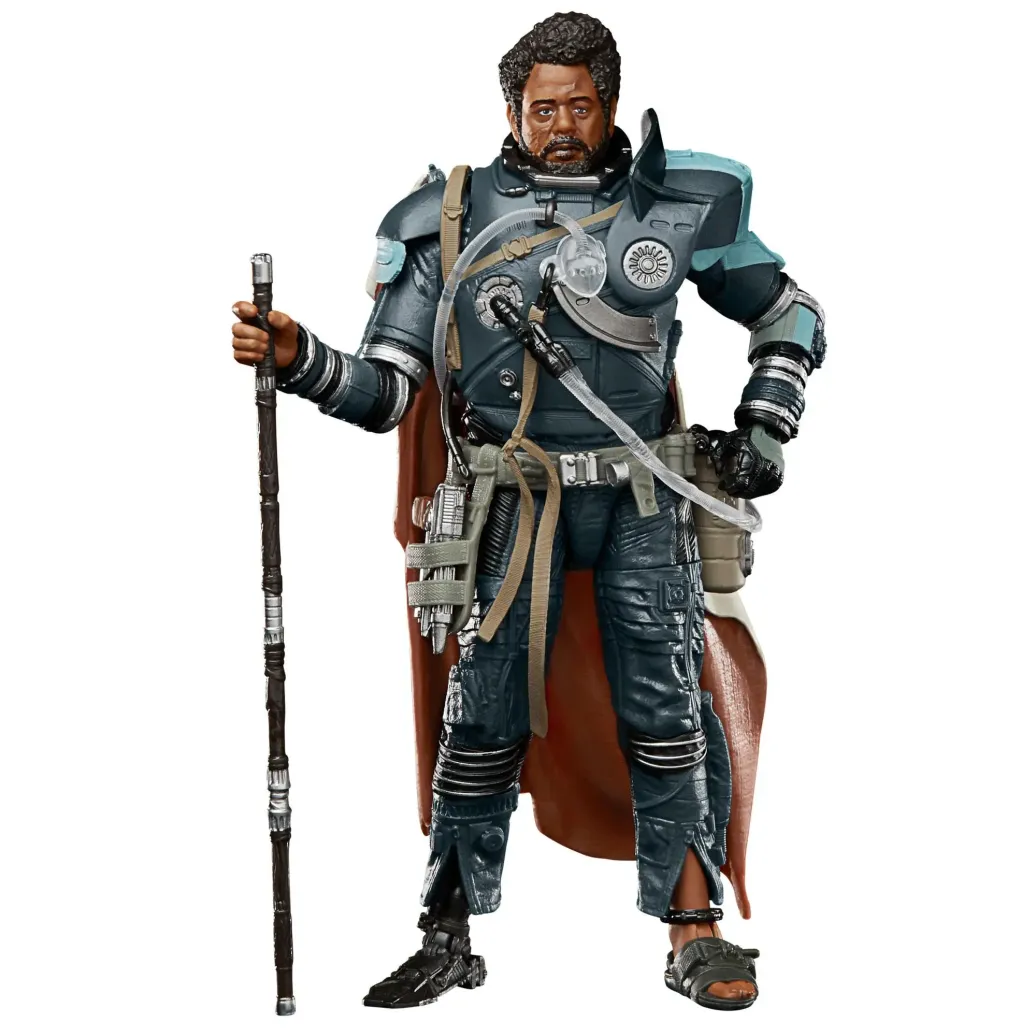 Star Wars: Rogue One Black Series Deluxe Actionfigur 2023 Saw Gerrera 15 cm