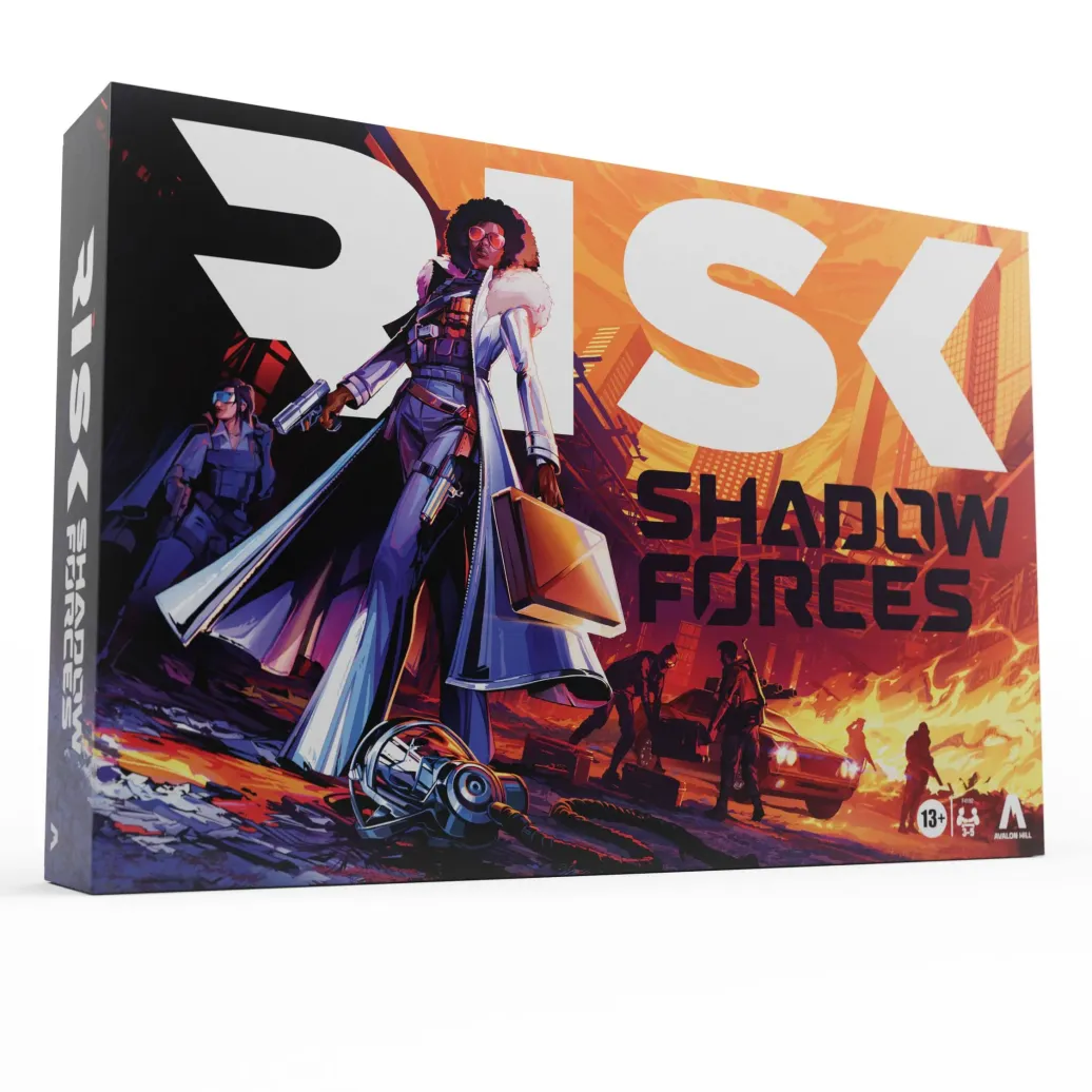 Risiko Brettspiel Shadow Forces *Englische Version*