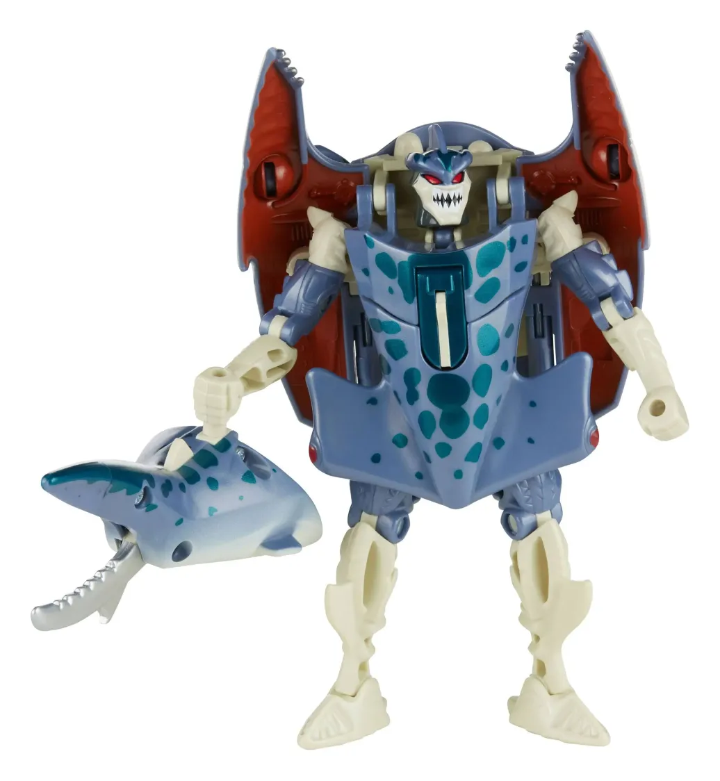 Transformers: Beast Wars Vintage Actionfigur Maximal Cybershark 13 cm