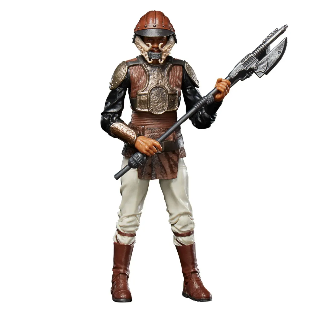 Star Wars Episode VI Black Series Archive Actionfigur 2022 Lando Calrissian (Skiff Guard) 15 cm