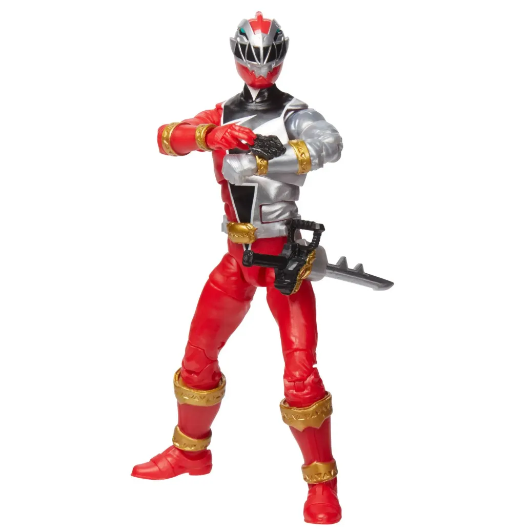 Power Rangers Dino Fury Lightning Collection Actionfigur 2022 Red Ranger 15 cm