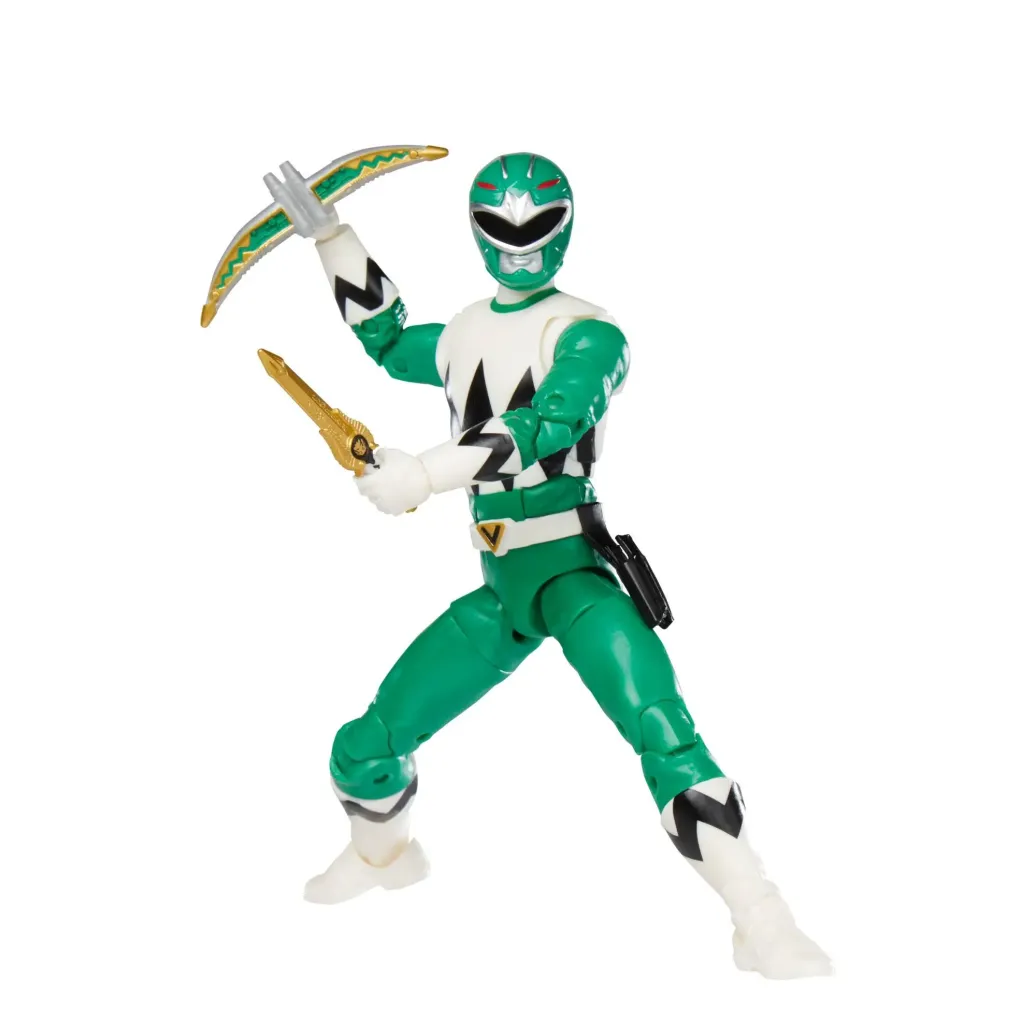Power Rangers Lightning Collection Actionfigur Lost Galaxy Green Ranger 15 cm